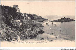 AGMP1-0017-35 - SAINT-LUNAIRE - Les Rochers  - Saint-Lunaire