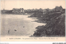 AGMP1-0020-35 - SAINT-LUNAIRE - Vue Générale De La Plage  - Saint-Lunaire