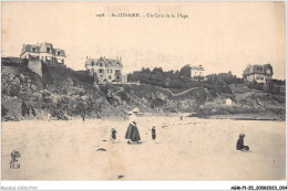 AGMP1-0003-35 - SAINT-LUNAIRE - Un Coin De La Plage  - Saint-Lunaire