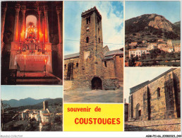 AGMP11-0763-66 - COUSTOUGES - Vue Générale - L'église Romane - Notre Dame De L'espinas  - Otros & Sin Clasificación