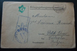 Lettre Avec Son Contenu - Kriegsgefangenschaft