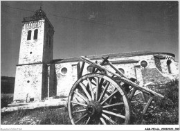 AGMP10-0715-66 - LES ANGLES - L'église Du Village Dans Le Style Particulier A Tout Le Roussillon La Cerdagne Le Capcir - Andere & Zonder Classificatie