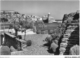 AGMP10-0707-66 - COLLIOURE - Vue Générale - Prise Des Terrasses De L'auberge De La Balette  - Collioure