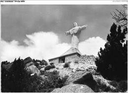 AGMP10-0688-66 - FONT-ROMEU - Le Christ-roi En Marbre De Carrare Sculpté Par Emillo Colom  - Prades