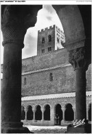 AGMP10-0689-66 - ABBAYE DE ST-MICHEL DE CUXA-PRADES - Le Tour - Vue Du Cloitre  - Prades