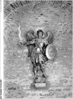 AGMP10-0684-66 - SAINT-MICHEL-DE-CUXA - Statue De Saint-michel  - Sonstige & Ohne Zuordnung