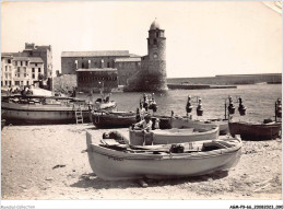 AGMP9-0661-66 - COLLIOURE - Plage Des Pecheurs  - Collioure