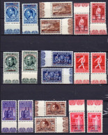 Belgique 1947, BODAVAN, 2 X  PA  15 / PA 23** - Ungebraucht