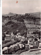 AGMP9-0636-66 - AMELIE-LES-BAINS - Perle Des Pyrenées - Vue Sur L'église - Le Fort Et Le Massif Du Canigou  - Ceret