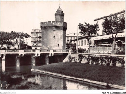 AGMP9-0618-66 - PERPIGNAN - L'hotel De France Et Le Castillet  - Perpignan