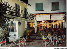 AGMP8-0600-66 - LA CERDAGNE TOURISTIQUE - DORRES - Hotel Restaurant Marty - Vue Extérieure De La Terrasse De L'hotel - Autres & Non Classés