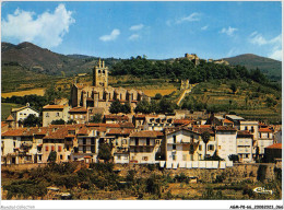 AGMP8-0589-66 - PRATS DE MOLLO LA PRESTE - Vue Du Village Fortifié  - Ceret