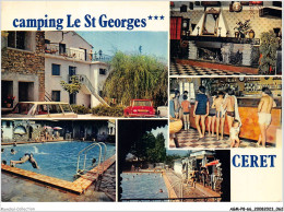 AGMP8-0587-66 - CERET - Camping Le St Georges  - Ceret