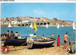 AGMP8-0568-66 - BANYULS-SUR-MER - La Plage Et Corniche  - Banyuls Sur Mer