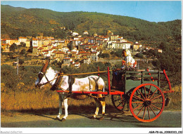 AGMP8-0562-66 - AMELIE-LES-BAINS - Perle Des Pyrénées - Station Thermale Et Climatique Palalda - Départ Pour Le Marché  - Roussillon