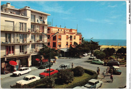 AGMP7-0547-66 - ARGELES-SUR-MER - La Place Et La Plage  - Argeles Sur Mer