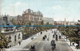 R094263 The Thames Embankment. London. 1906 - Andere & Zonder Classificatie