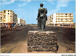 AGMP7-0531-66 - SAINT CYPRIEN-PLAGE - La Statue De La Méditerrané De Maillol Et Les Grands Boulevards  - Saint Cyprien