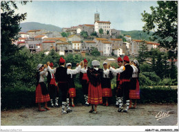 AGMP7-0526-66 - LA SARDANE - Par Le Groupe Folklorique De Saint-laurent-de-cerdans  - Sonstige & Ohne Zuordnung