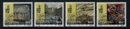 Suisse // Schweiz // Switzerland // 2010-2017 // 2015 //1500 Ans De L'abbaye De Saint-Maurice No. 1532-1535 - Used Stamps