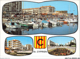 AGMP7-0530-66 - SAINT CYPRIEN - Le Port Boulevard Des Noyers - Boulevard Maillol  - Saint Cyprien