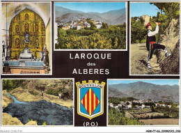 AGMP7-0515-66 - LAROQUE DES ALBERTES - Intérieur De L'église - Vue Générale - Folklore Catalan - La Fontaine Minérale  - Andere & Zonder Classificatie