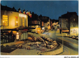 AGMP7-0507-66 - FONT ROMEU - Cite Pre-olympique - Le Casino La Nuit  - Prades