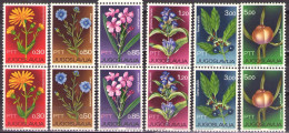 Yugoslavia 1967 - Flowers - Flora - Mi 1200-1205 - MNH**VF - Nuovi