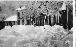 AGRP7-0496-ALGERIE - Fort National Sous La Neige - Scene & Tipi