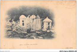 AGRP6-0448-ALGERIE - BLIDA - Cimétière Sidi-el-kébir - Blida