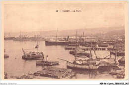 AGRP6-0438-ALGERIE - ALGER - Le Port - Alger