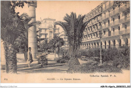 AGRP6-0418-ALGERIE - ALGER - Le Square Nelson - Algerien