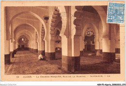 AGRP5-0368-ALGERIE - ALGER - La Grande Mosquée - Rue De La Marine - Intérieur - Alger