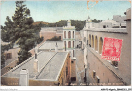 AGRP5-0365-ALGERIE - ALGER - Palais De La Casbah - Les Minarets - Algiers