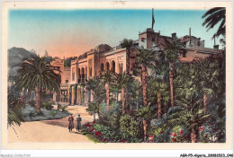 AGRP5-0353-ALGERIE - ALGER - Palais D'été Du Gouverneur A Mustapha - Algiers