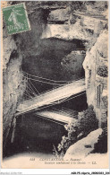 AGRP5-0337-ALGERIE - CONSTANTINE - Rummel - Escalier Construit A La Grotte - Constantine