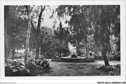 AGRP5-0334-ALGERIE - MARINA - Rond-point Du Jardin Public - Sonstige & Ohne Zuordnung