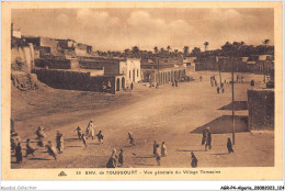 AGRP4-0308-ALGERIE - Environs De TOUGGOURT - Vue Générale Du Village Temacine - Autres & Non Classés