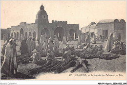 AGRP4-0295-ALGERIE - EL-OUED - Le Marché Des Palmiers - El-Oued