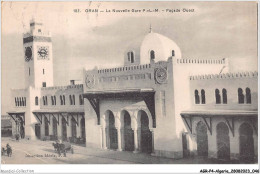 AGRP4-0269-ALGERIE - ORAN - La Nouvelle Gare O-l-m - Façade Ouest - Oran