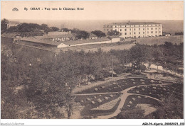 AGRP4-0251-ALGERIE - ORAN - Vue Vers Le Chateau Neuf - Oran