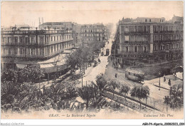 AGRP4-0248-ALGERIE - ORAN - Le Boulevard Séguin - Oran