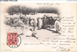 AGRP3-0242-ALGERIE - BLIDA - Marché Arabe - Blida