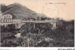 AGRP3-0237-ALGERIE - ORAN - Le Cercle Militaire - Oran