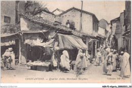 AGRP3-0216-ALGERIE - CONSTANTINE - Quartier Arabe - Marchands Mozabites - Constantine