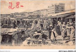 AGRP3-0217-ALGERIE - CONSTANTINE - Marché Bab-el-djabia - Constantine