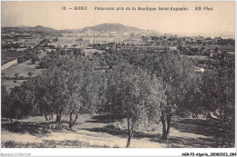 AGRP3-0200-ALGERIE - BONE - Panorama Pris De La Basilique Saint-augustin - Annaba (Bône)