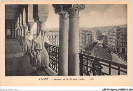 AGRP3-0191-ALGERIE - ALGER - Galerie De La Grande Poste - Alger