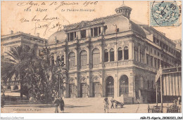 AGRP3-0190-ALGERIE - ALGER - Le Théatre Municipal - Alger