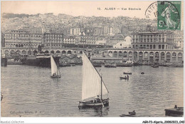 AGRP3-0178-ALGERIE - ALGER - Vue Générale - Alger